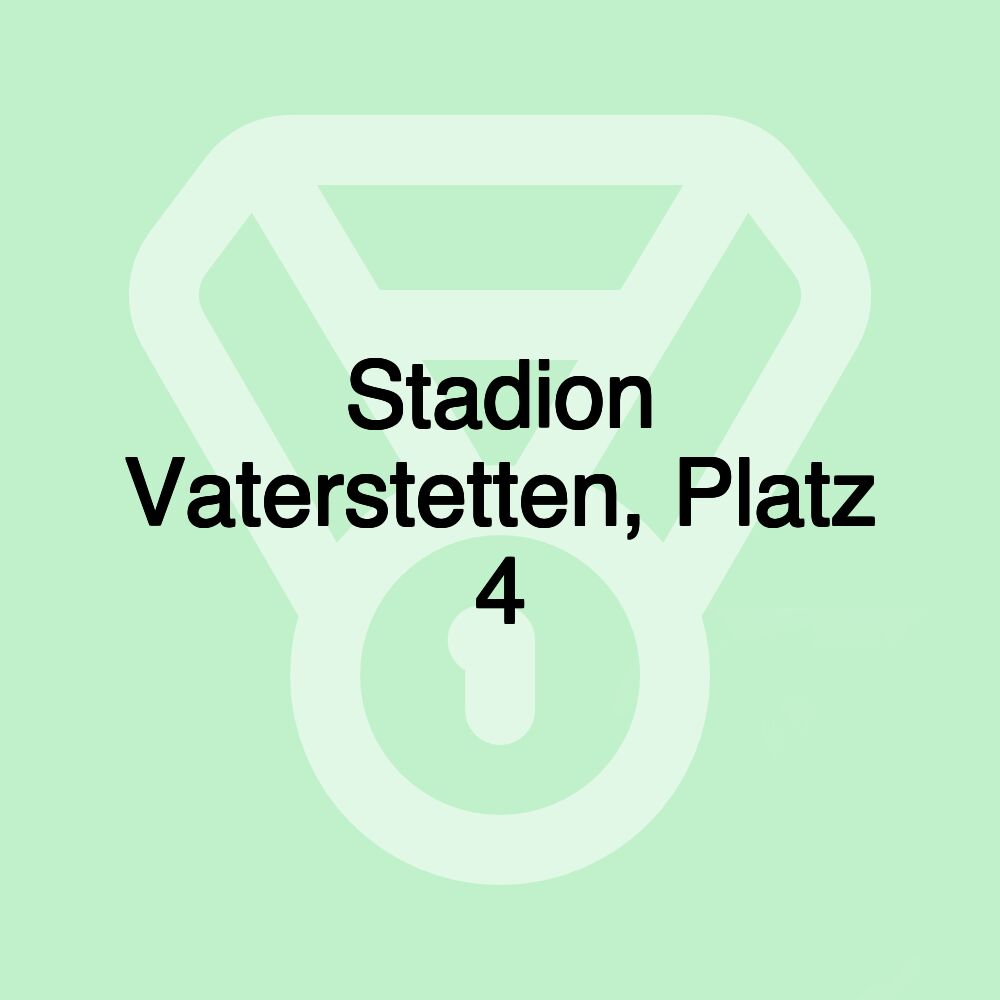 Stadion Vaterstetten, Platz 4