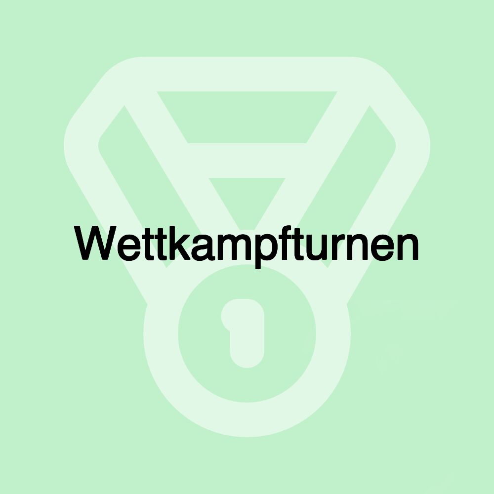 Wettkampfturnen