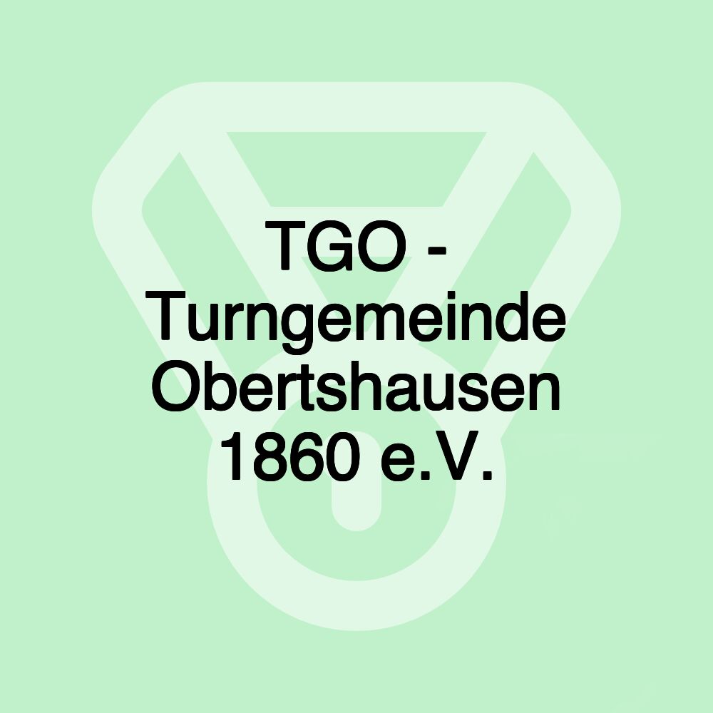 TGO - Turngemeinde Obertshausen 1860 e.V.