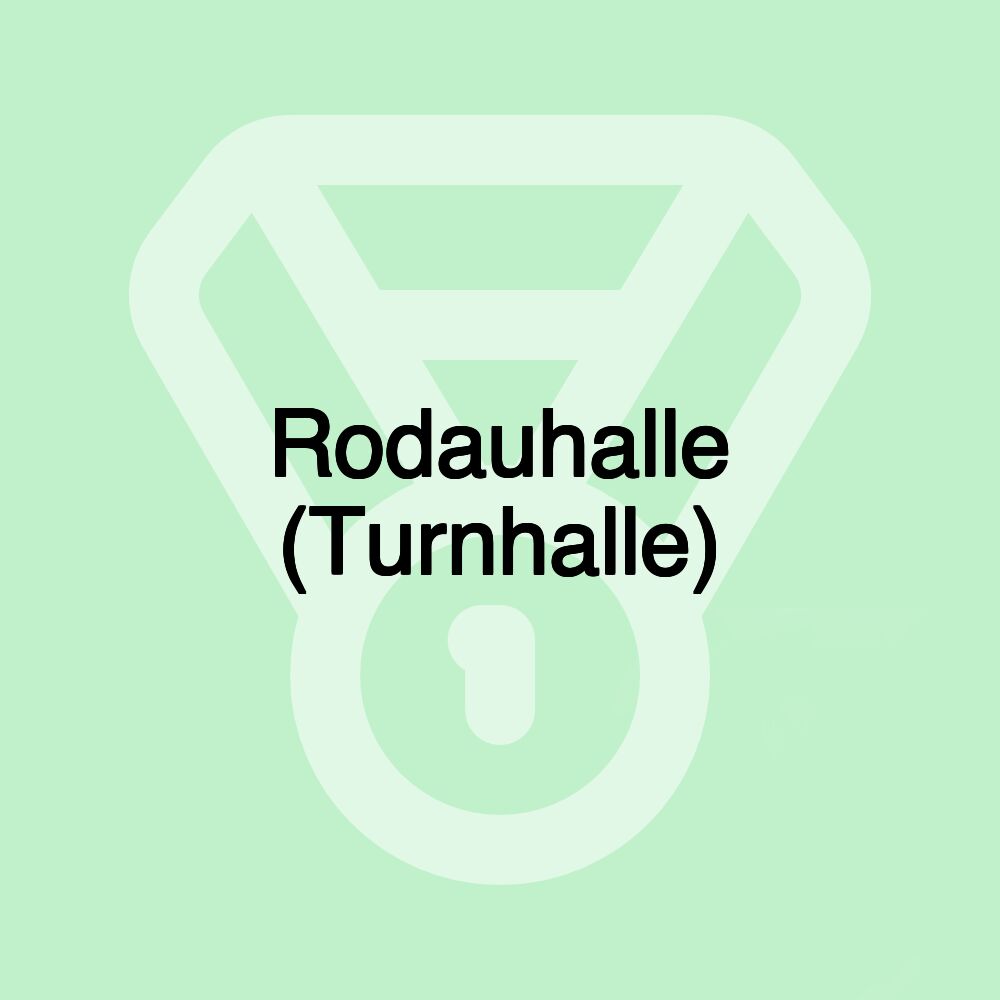 Rodauhalle (Turnhalle)