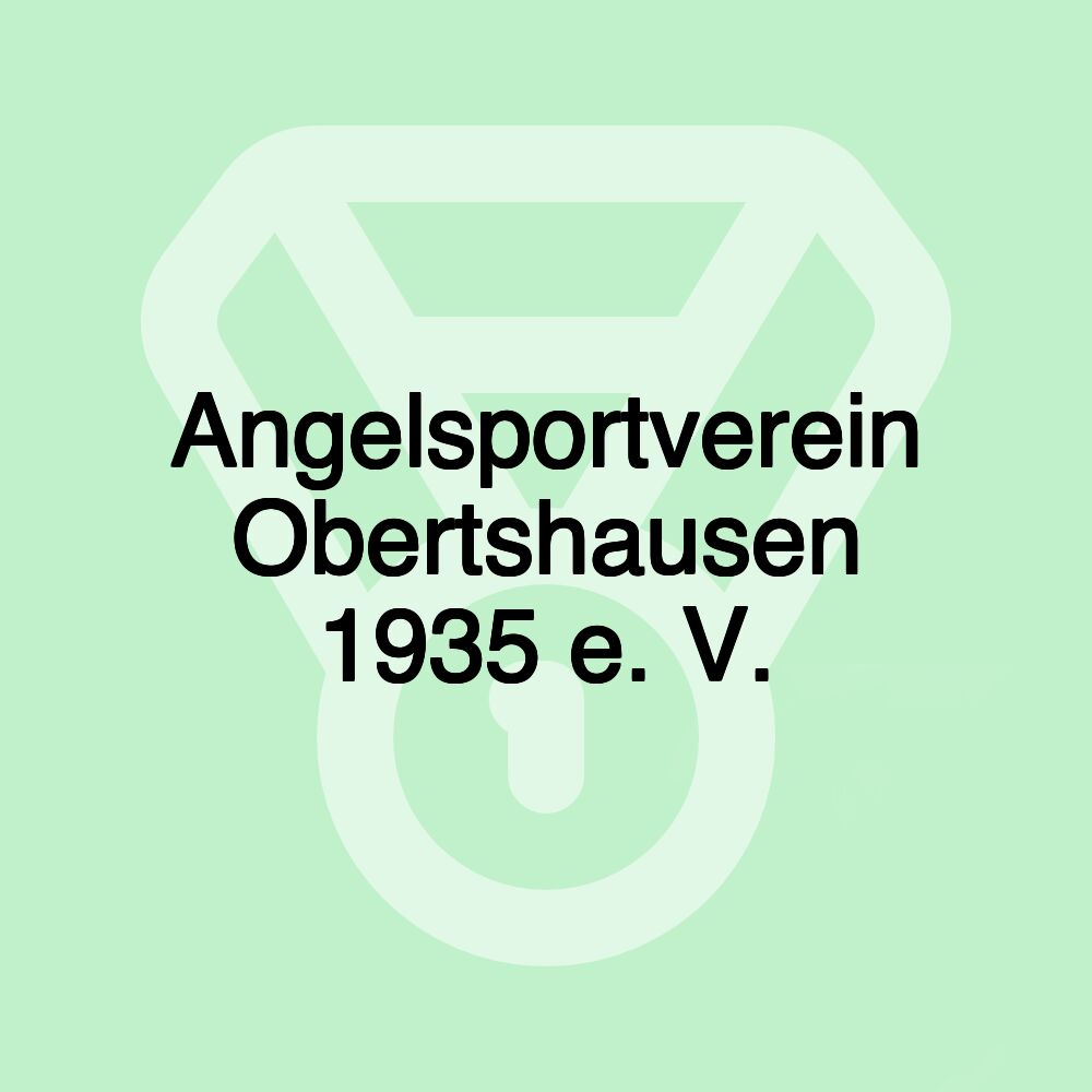 Angelsportverein Obertshausen 1935 e. V.