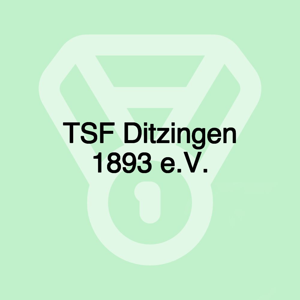 TSF Ditzingen 1893 e.V.