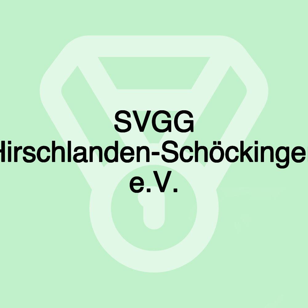 SVGG Hirschlanden-Schöckingen e.V.