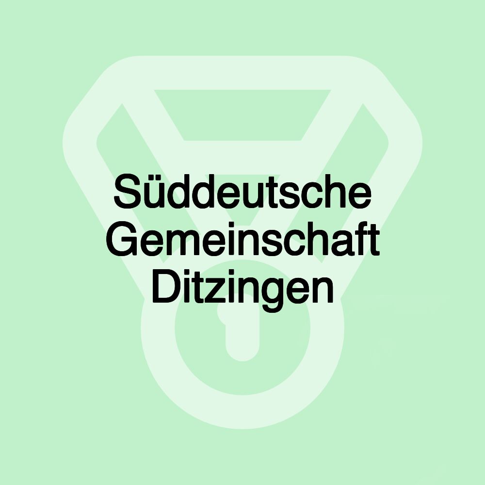 Süddeutsche Gemeinschaft Ditzingen