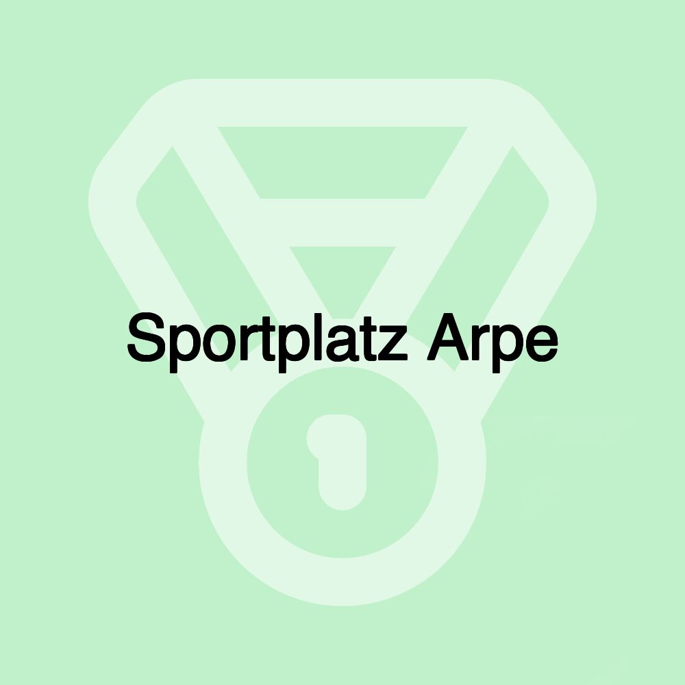 Sportplatz Arpe