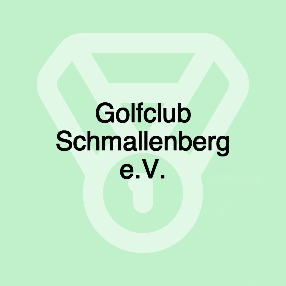 Golfclub Schmallenberg e.V.