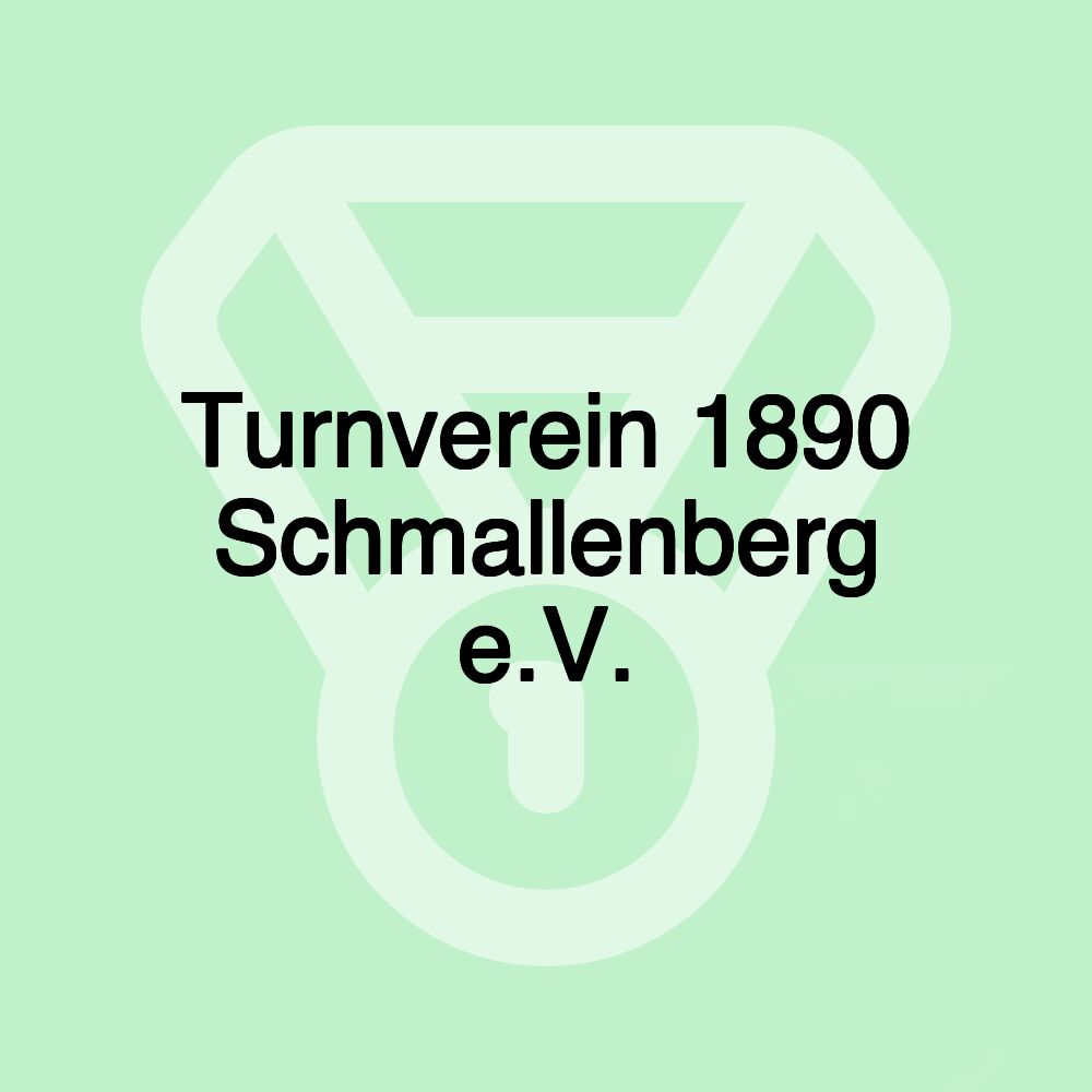 Turnverein 1890 Schmallenberg e.V.