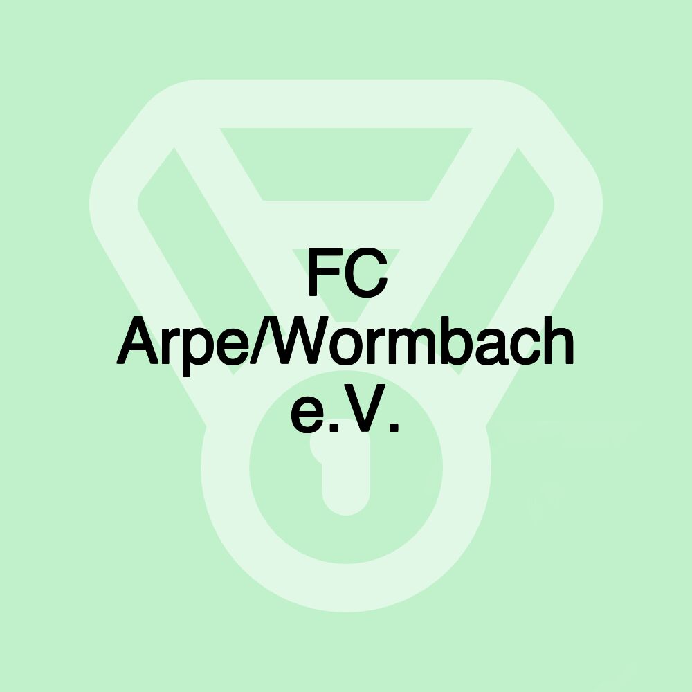 FC Arpe/Wormbach e.V.