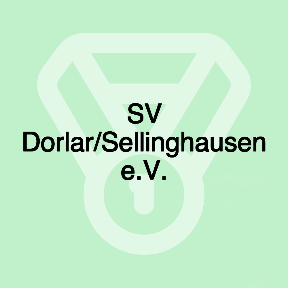 SV Dorlar/Sellinghausen e.V.