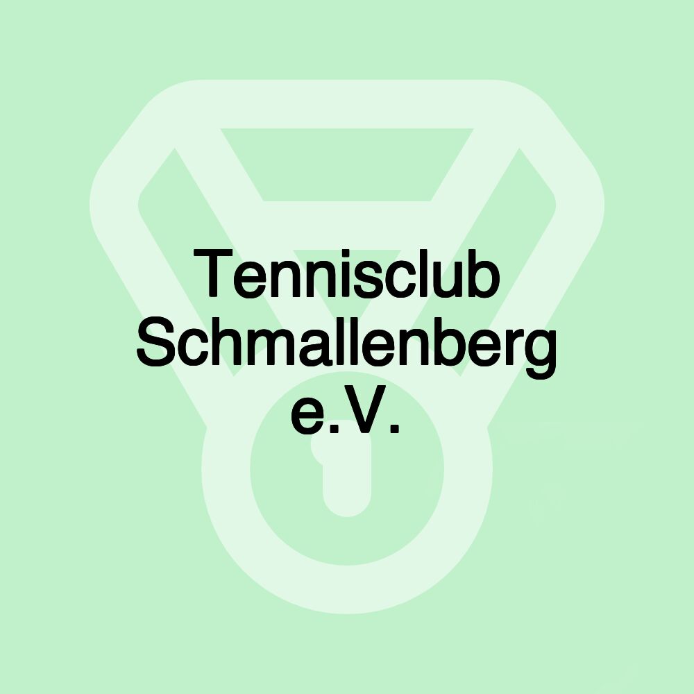 Tennisclub Schmallenberg e.V.