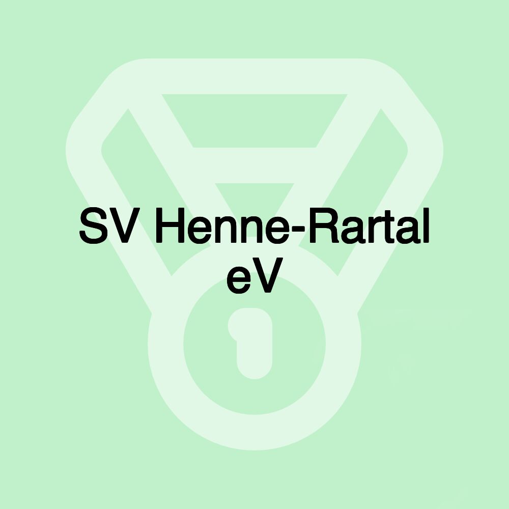 SV Henne-Rartal eV