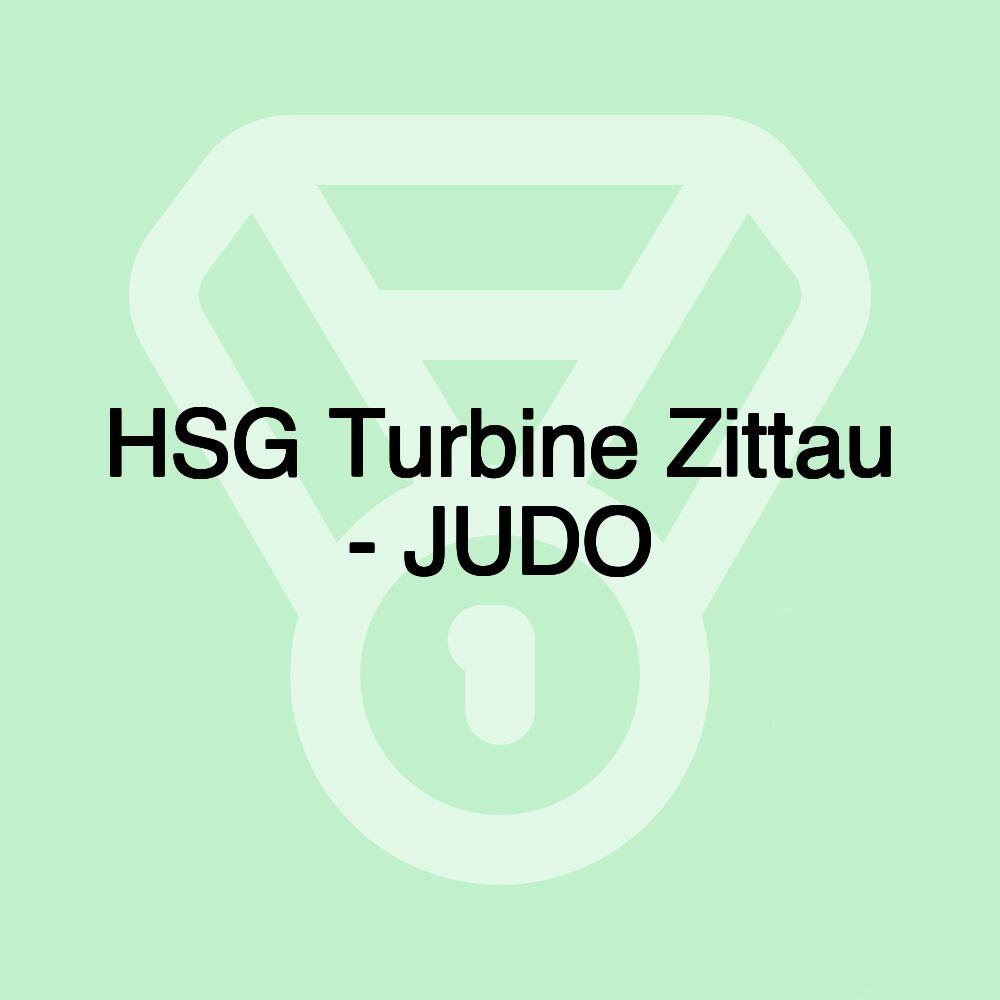 HSG Turbine Zittau - JUDO