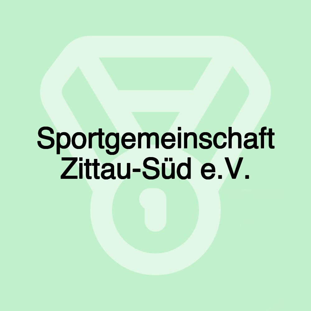 Sportgemeinschaft Zittau-Süd e.V.