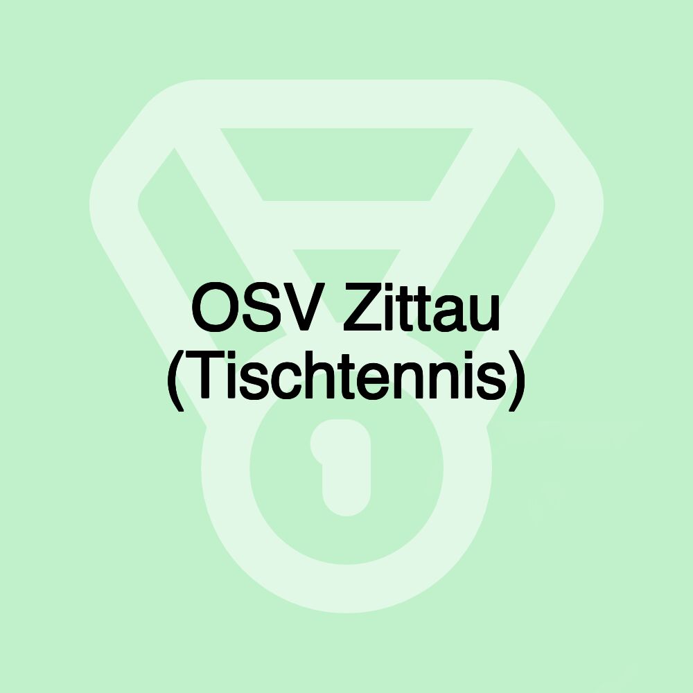 OSV Zittau (Tischtennis)