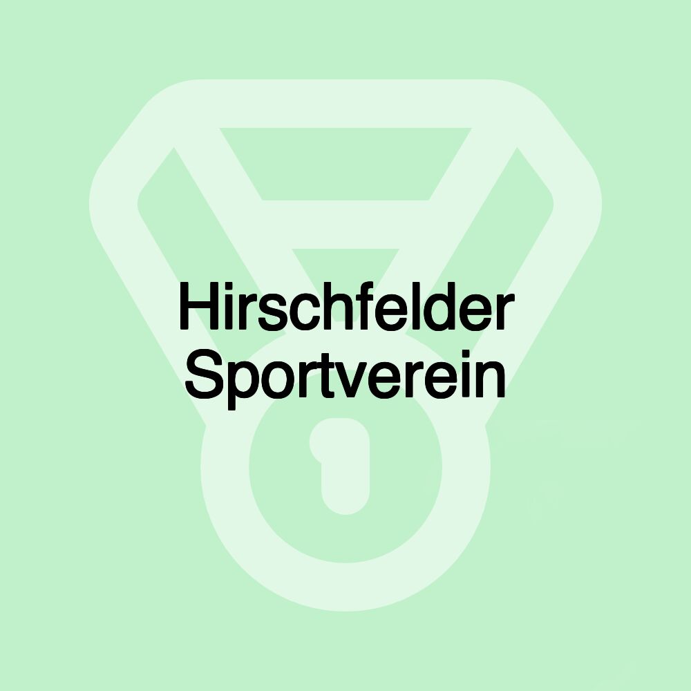 Hirschfelder Sportverein