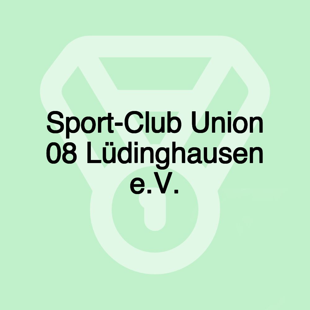 Sport-Club Union 08 Lüdinghausen e.V.