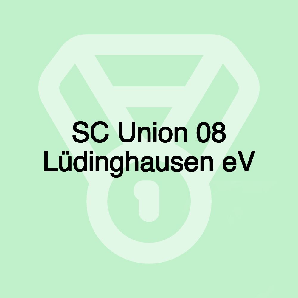 SC Union 08 Lüdinghausen eV