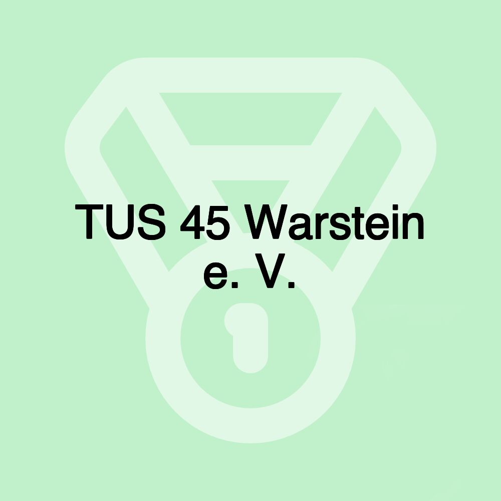 TUS 45 Warstein e. V.