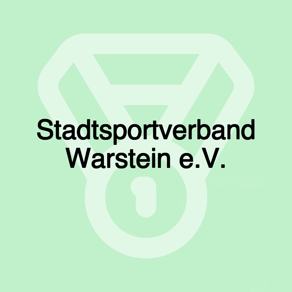 Stadtsportverband Warstein e.V.