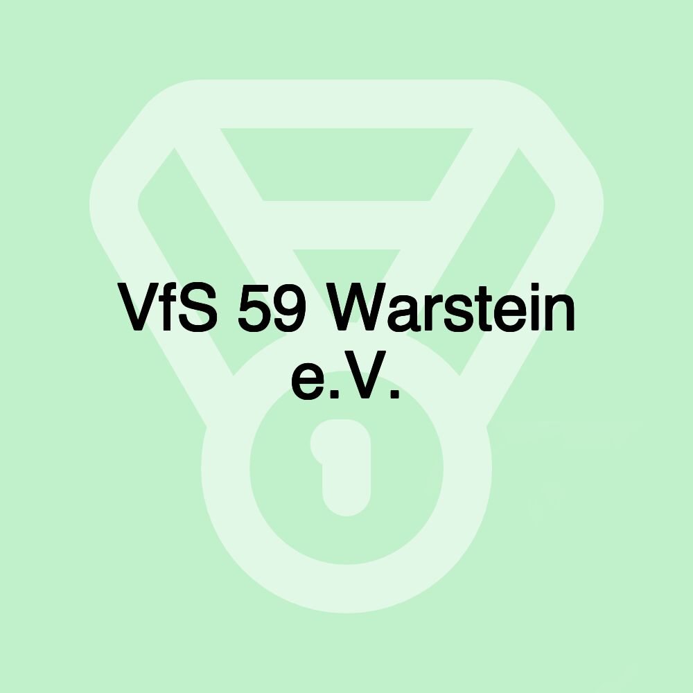 VfS 59 Warstein e.V.