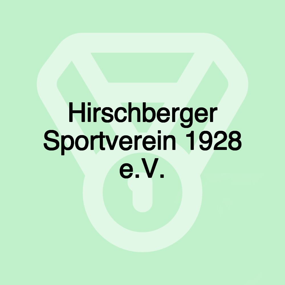 Hirschberger Sportverein 1928 e.V.