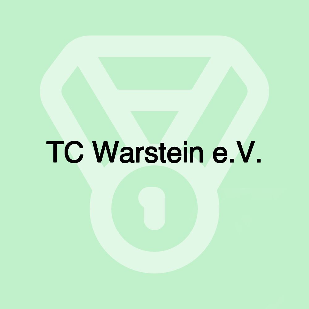 TC Warstein e.V.