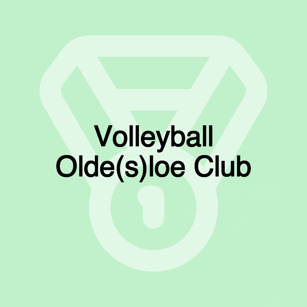 Volleyball Olde(s)loe Club