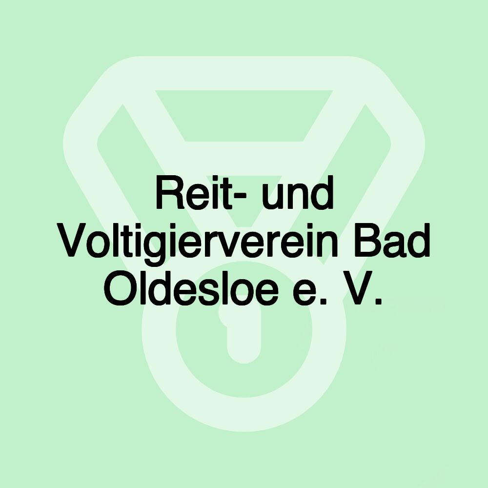 Reit- und Voltigierverein Bad Oldesloe e. V.