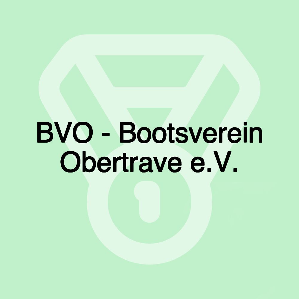 BVO - Bootsverein Obertrave e.V.