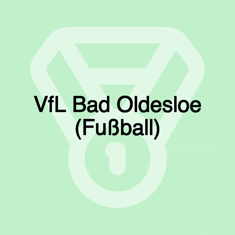 VfL Bad Oldesloe (Fußball)