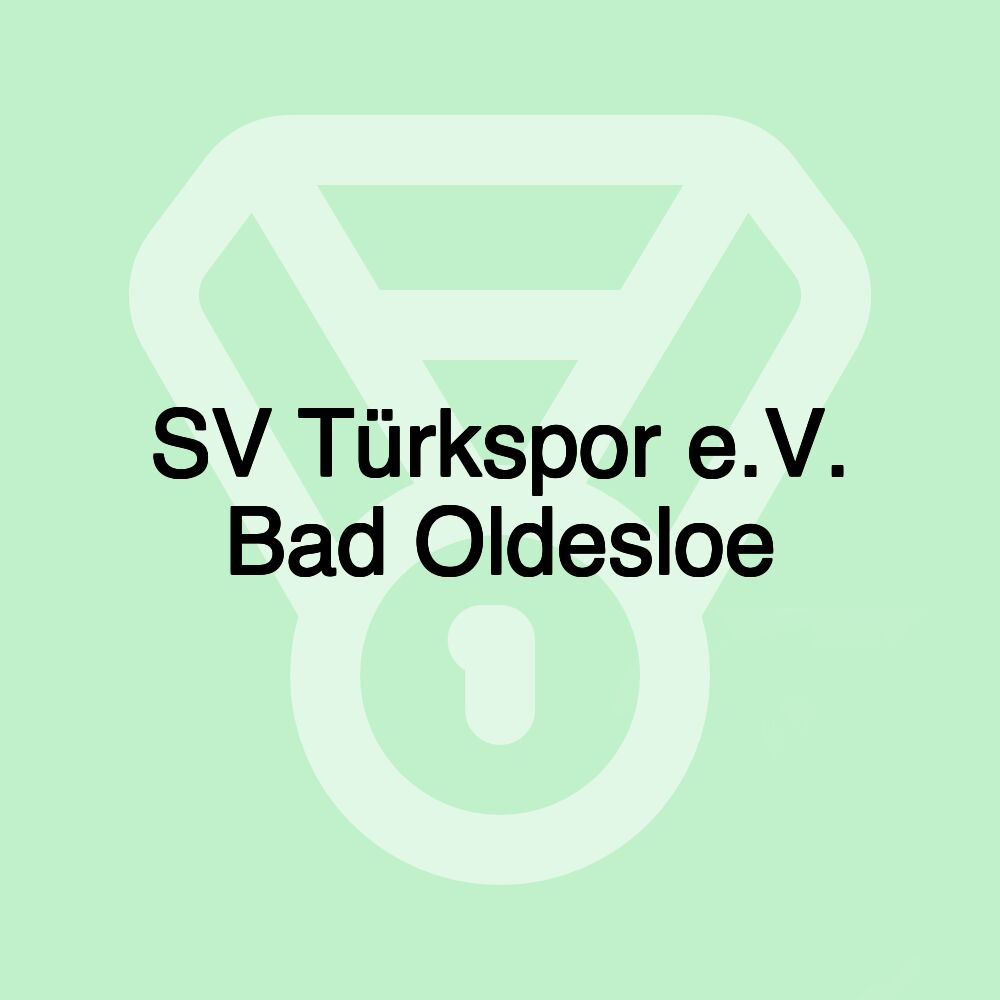 SV Türkspor e.V. Bad Oldesloe