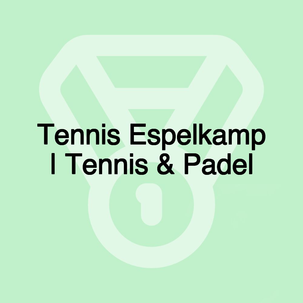 Tennis Espelkamp | Tennis & Padel