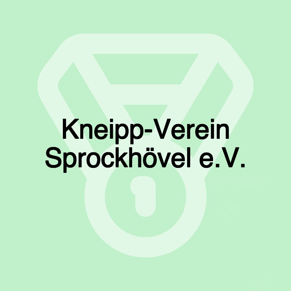 Kneipp-Verein Sprockhövel e.V.