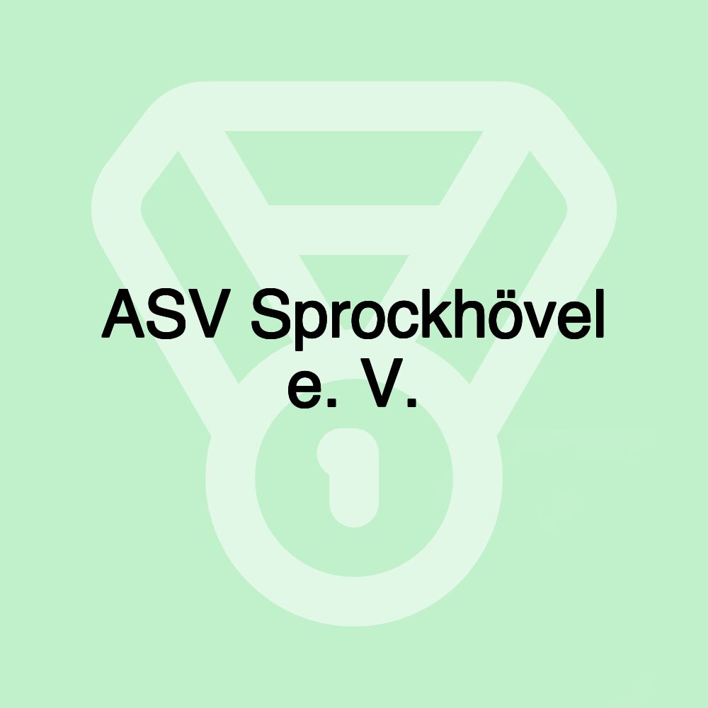 ASV Sprockhövel e. V.