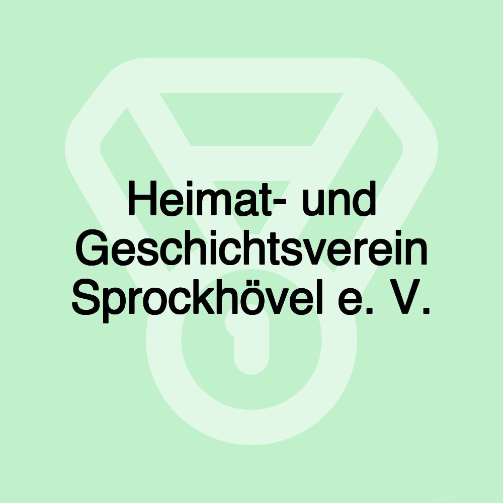 Heimat- und Geschichtsverein Sprockhövel e. V.