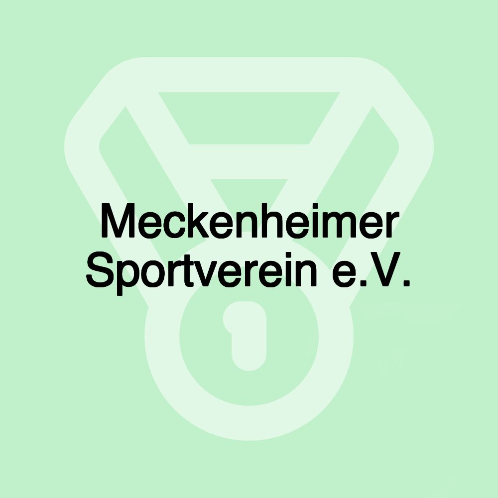 Meckenheimer Sportverein e.V.