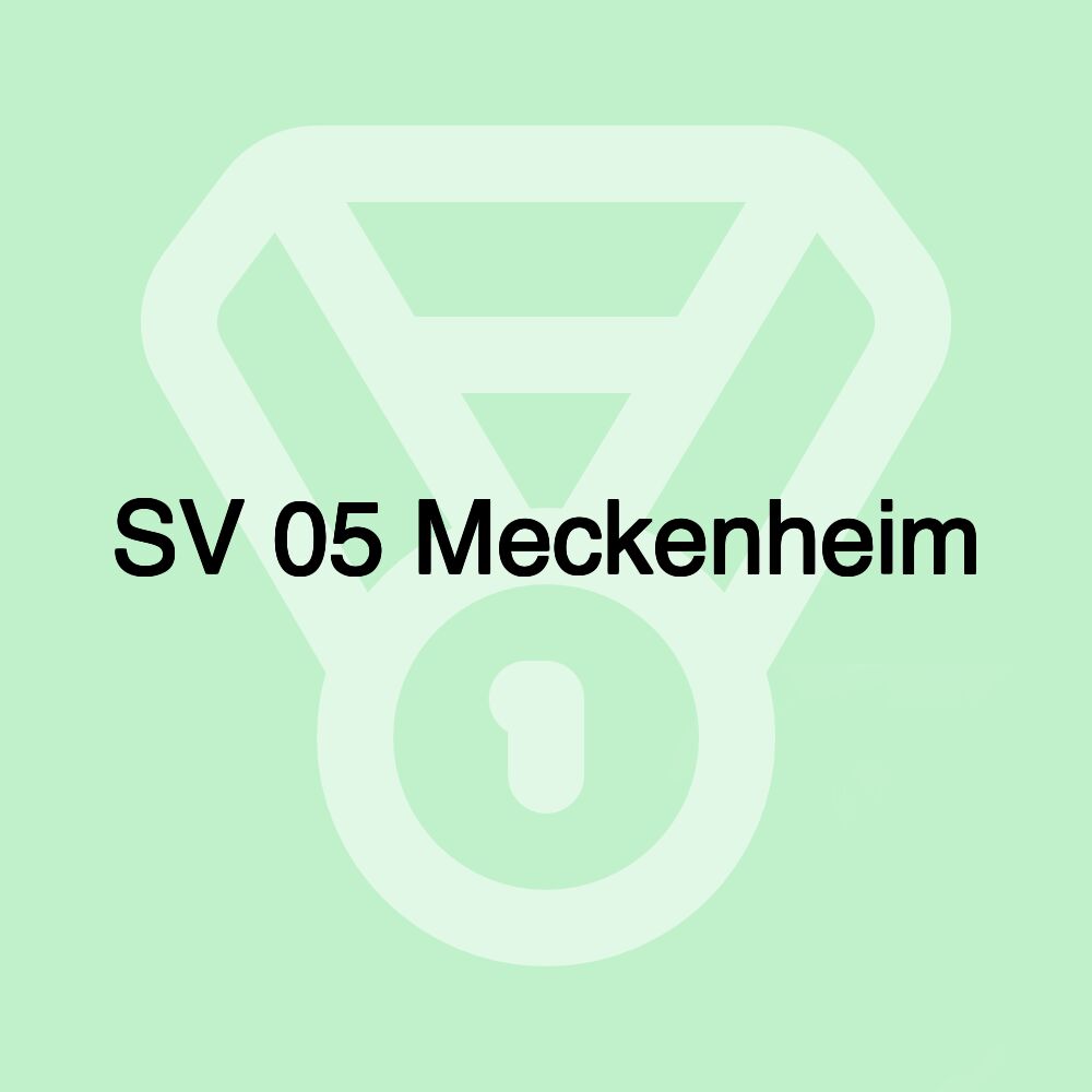 SV 05 Meckenheim