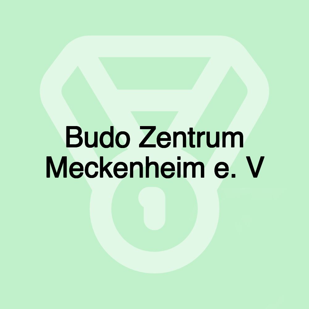 Budo Zentrum Meckenheim e. V