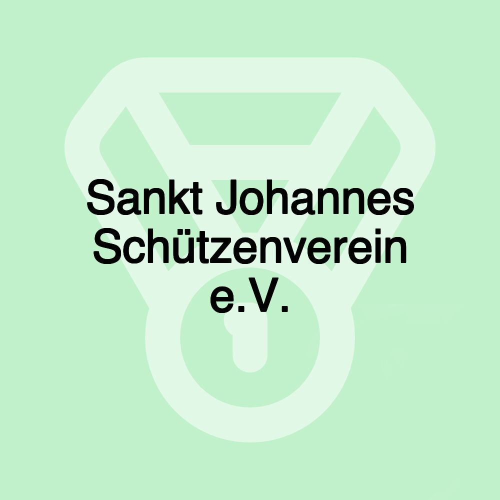 Sankt Johannes Schützenverein e.V.