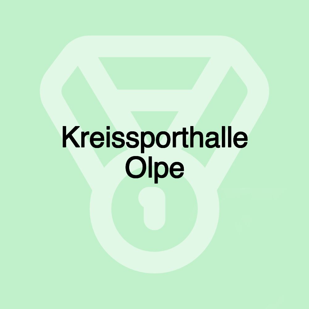 Kreissporthalle Olpe