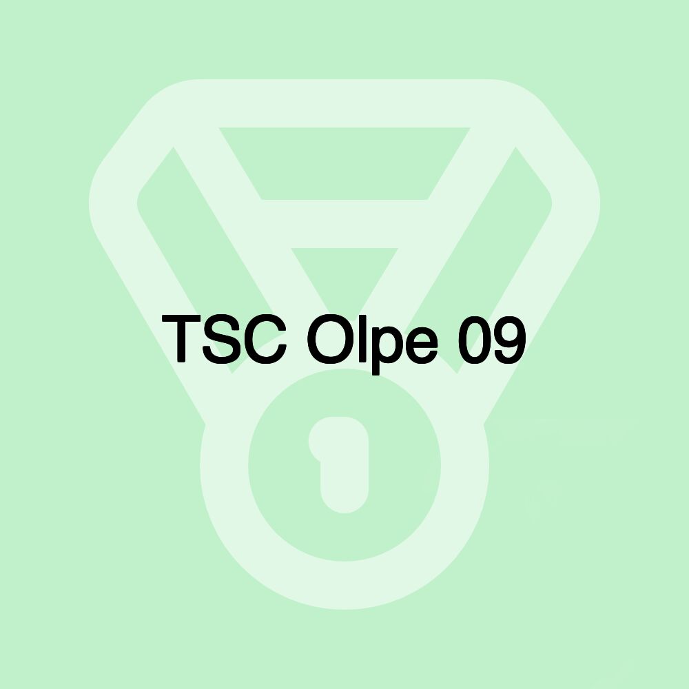 TSC Olpe 09