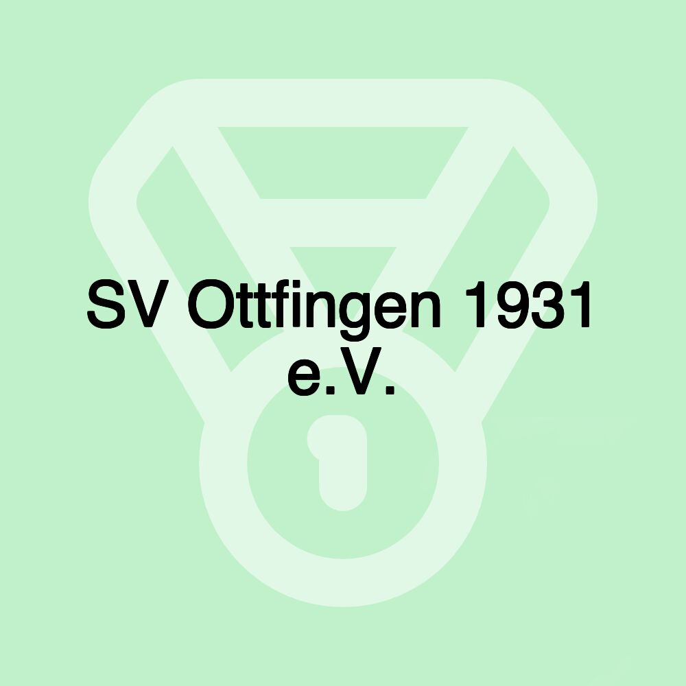 SV Ottfingen 1931 e.V.