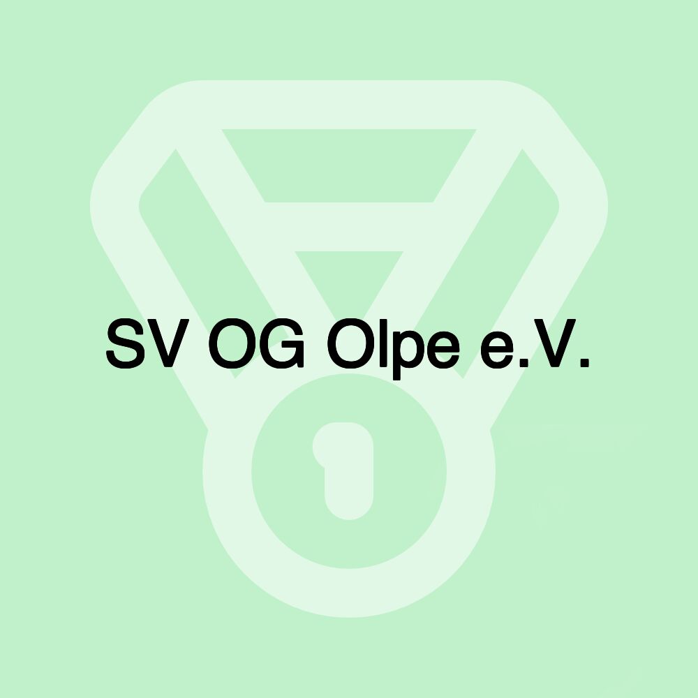 SV OG Olpe e.V.