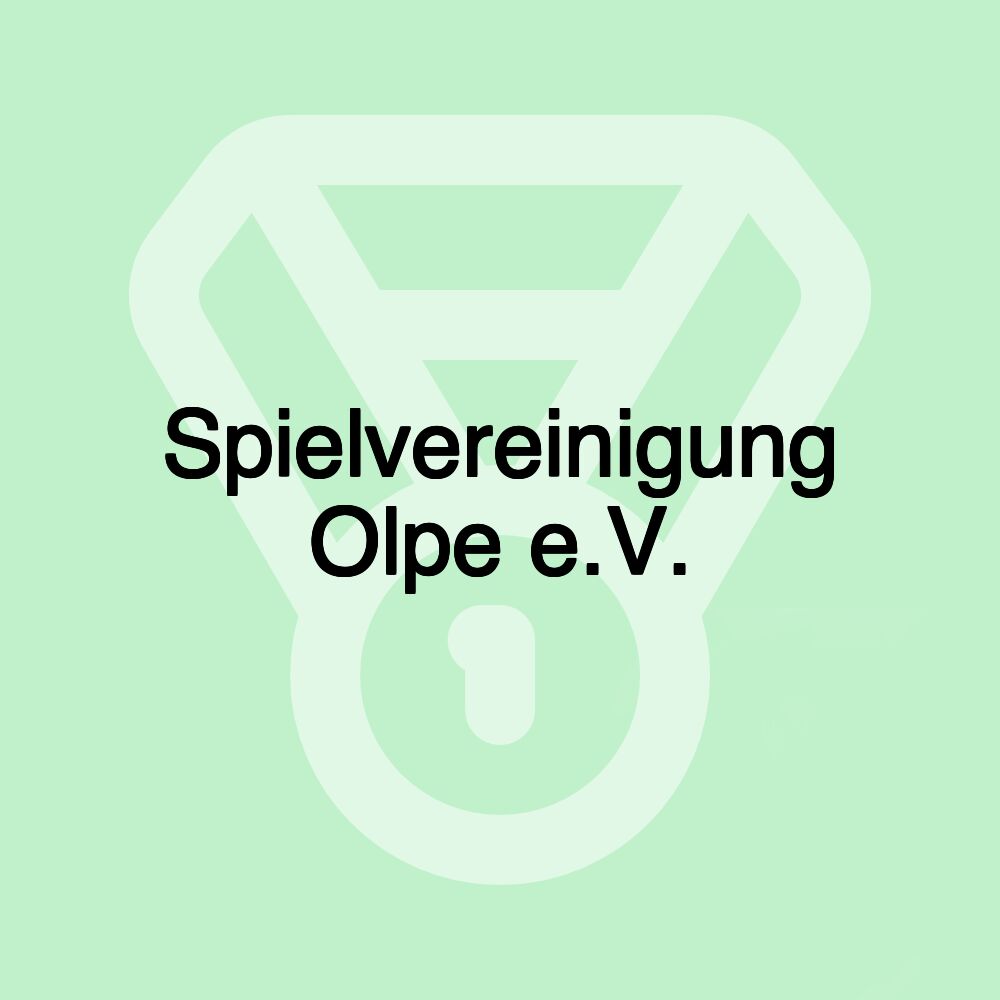 Spielvereinigung Olpe e.V.