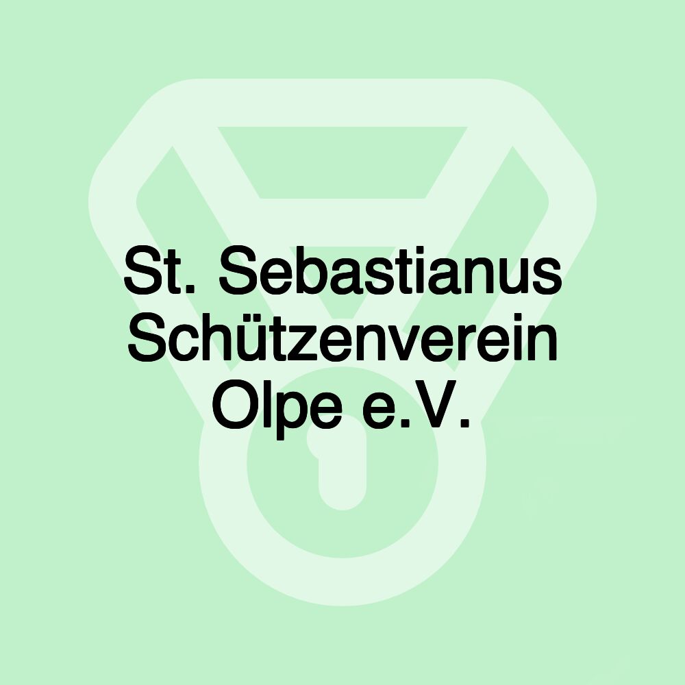 St. Sebastianus Schützenverein Olpe e.V.