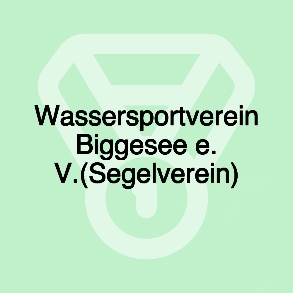 Wassersportverein Biggesee e. V.(Segelverein)