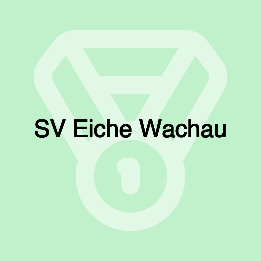 SV Eiche Wachau