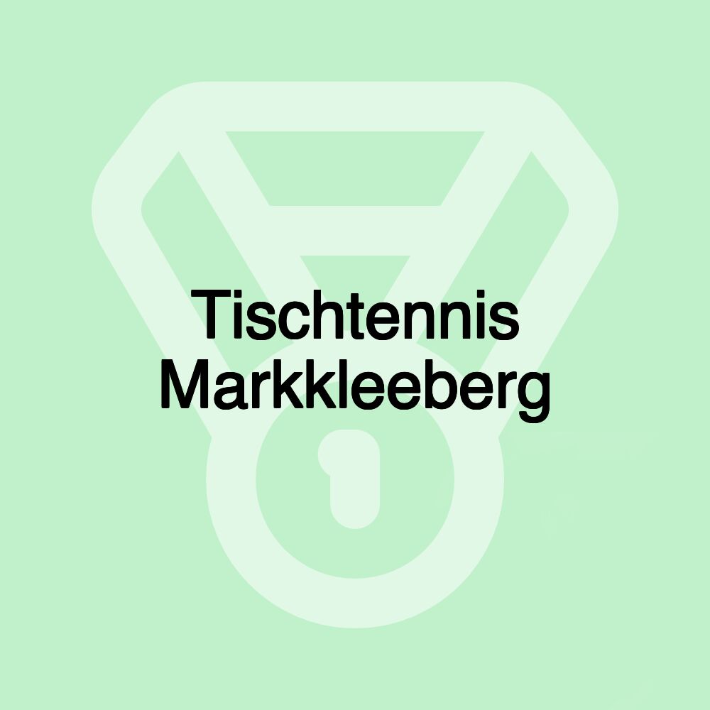 Tischtennis Markkleeberg