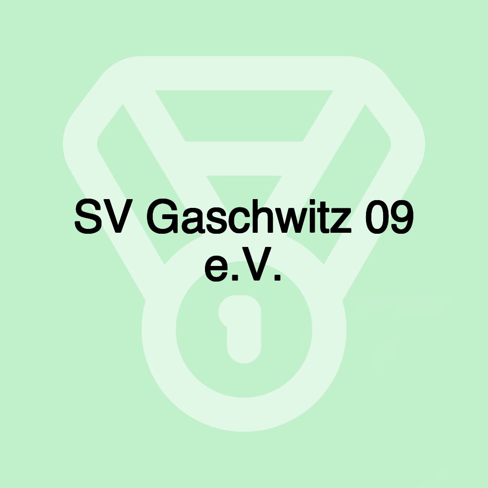 SV Gaschwitz 09 e.V.