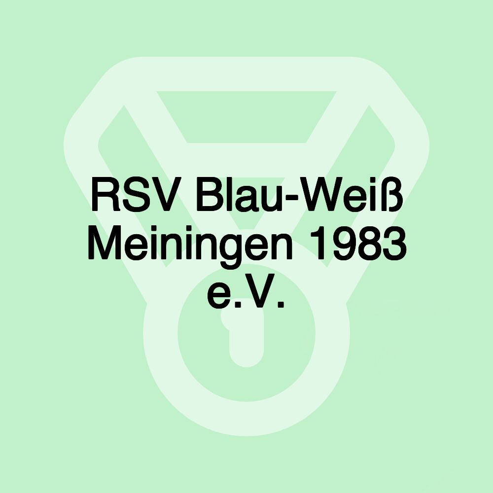 RSV Blau-Weiß Meiningen 1983 e.V.